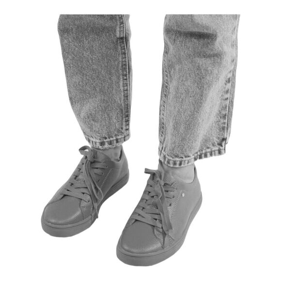 Matt And Nat Shoes Women’s 8 Blue Vegan Sneakers Aahana Teal Colorful Lace Up‎ - Picture 4 of 9